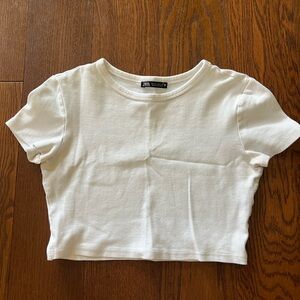 Zara White Baby T Shirt